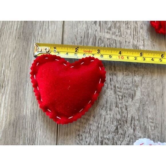 Hobby Lobby Valentines Felt Heart Fillers Decorations - Picture 5 of 6
